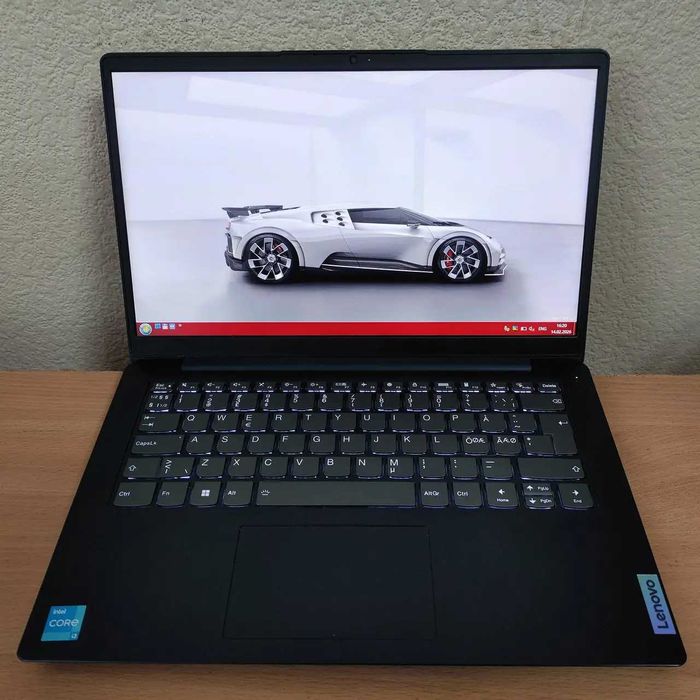 АКЦІЯ! ВИГОДА Lenovo IdeaPad 14"FHD/IPS i3-11GEN/8GB/256M.2/UHD