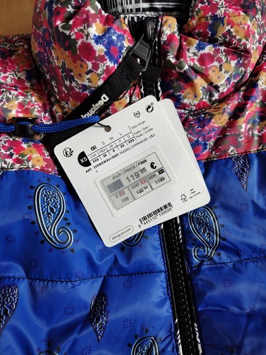 Nowa kurtka/kamizelka Desigual - r.XS