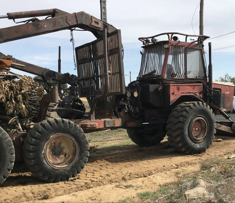 Kockums 850 Maquina de rechega de madeira