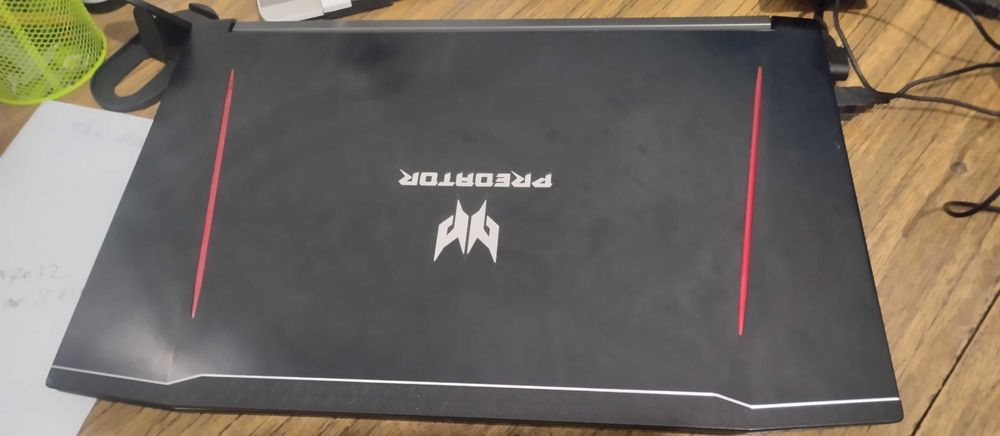 Ноутбук ігровий "acer"predator