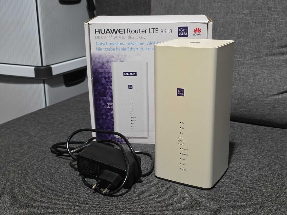 Router LTE Huawei B618s-22d bez simlocka, agregacja 3CA, LTE cat. 11