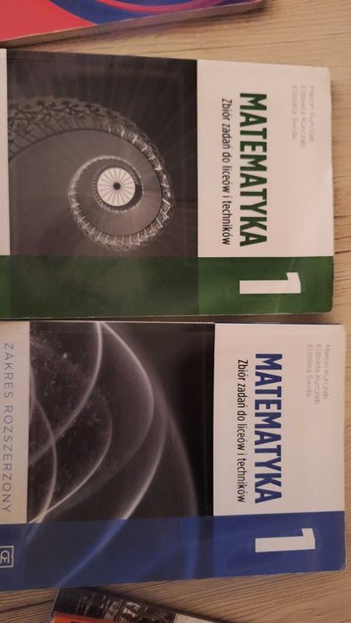 Podręcznik Matematyka zbiór zadań kl.1