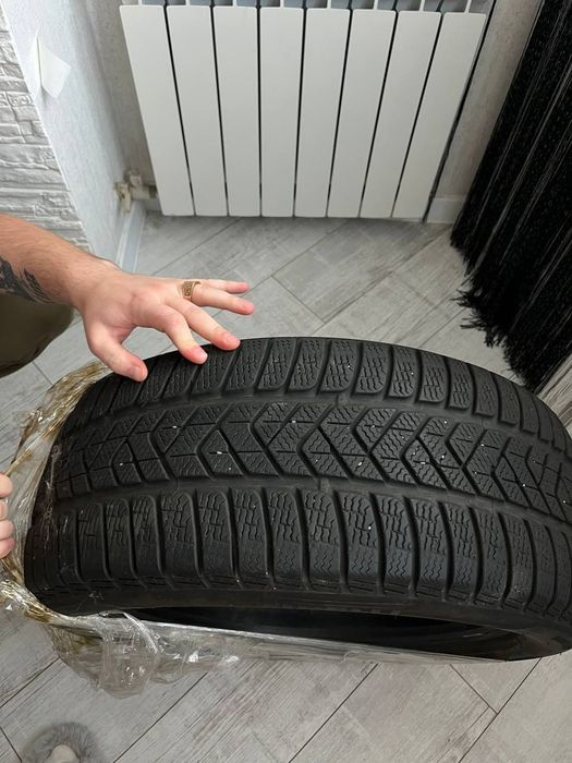 Зимние шины б/у в хорошем состоянии