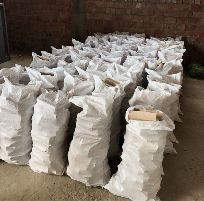 Дрова букові в мішках СУХІ