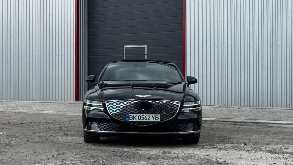 Hyundai Group, Genesis (Генезіс) G80