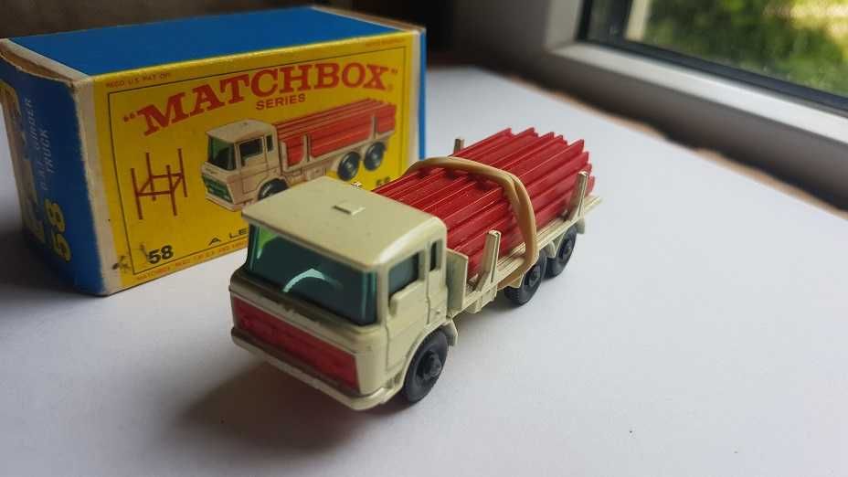 Matchbox lesney DAF GIRDER TRUCK UNIKAT !!!