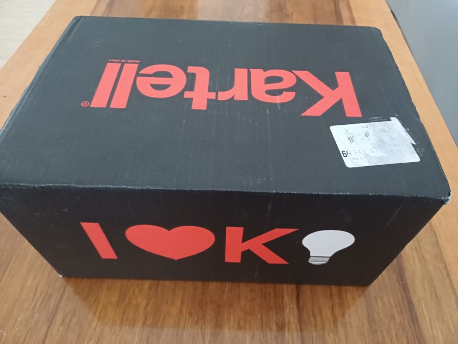 Kinkiet ścienny Kartell