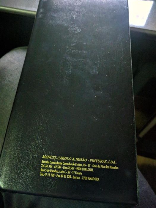 Armazenador de calendários