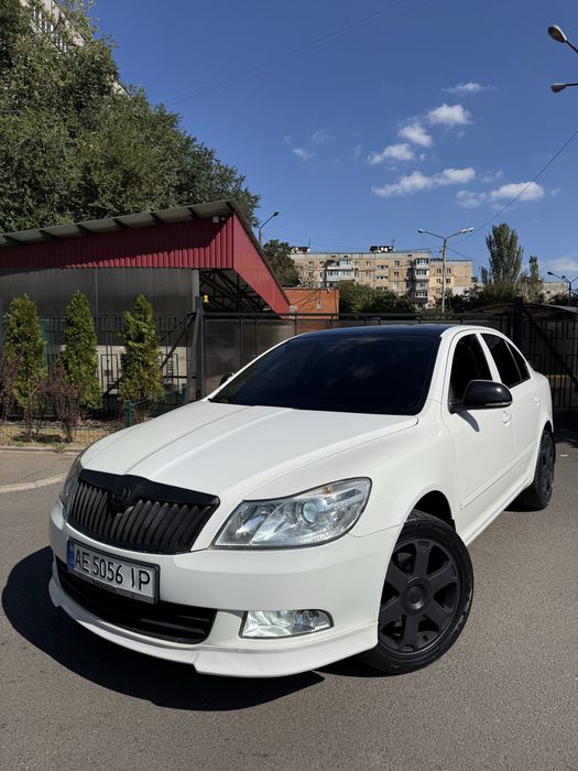 Skoda Octavia A5 газ/бензин