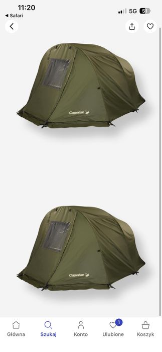 Namiot Caperlan frontview