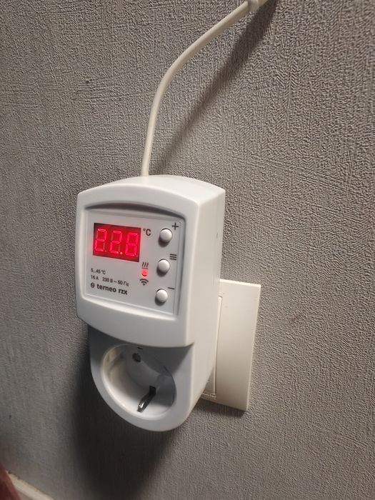 Терморегулятор Terneo rzx Wifi