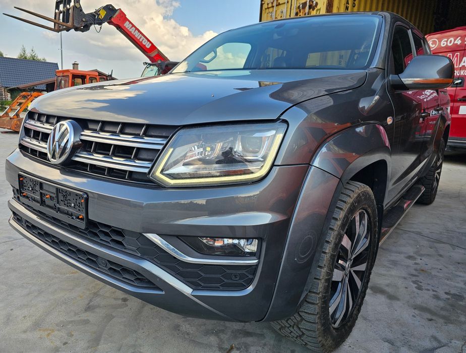 VW Amarok AVENTURA 3.0 V6 TDI 224kM nowe opony WRANGLER bezwypadkowy