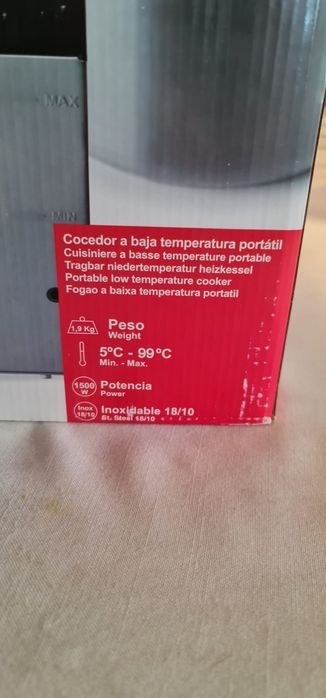 Lacor - Termociculador - Sous Vide