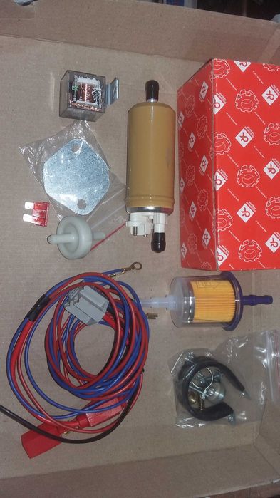 Электробензонасос низкого давления Ваз,Москвич ,Таврия Комплект