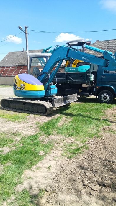 Міні Екскаватор Kubota RX 503