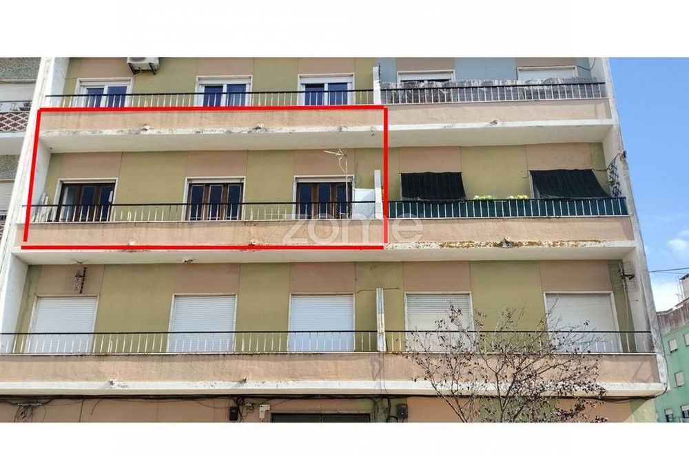 Apartamento T2, em Setúbal