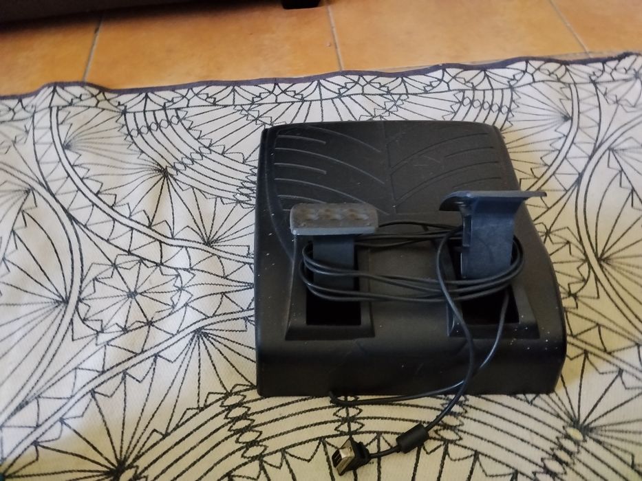 Volante GT + Pedais + Gran Turismo 4 PS2