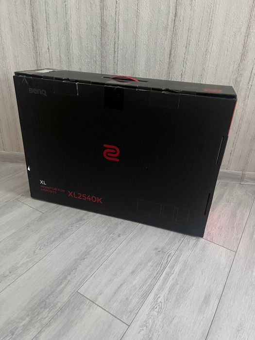 Монітор 24.5" BenQ Zowie XL2540K (240Hz, 1ms)