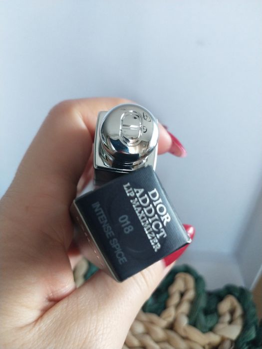 Nowy błyszczyk Dior lip maximizer 018 intense spice