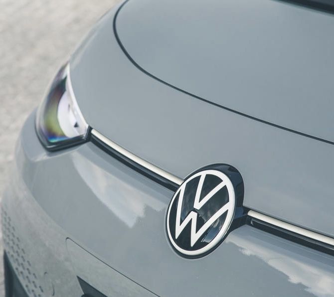 Значок емблема для Volkswagen ID3