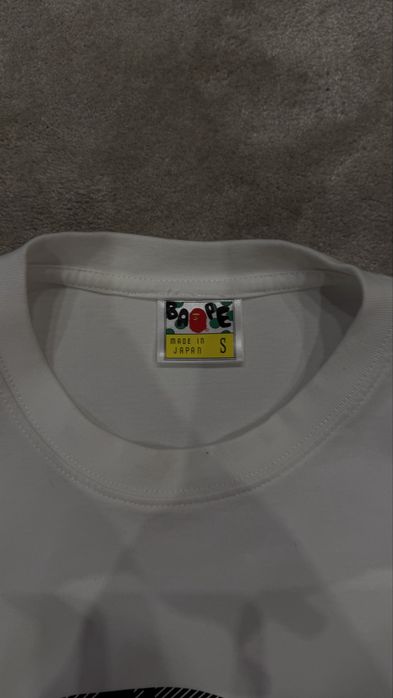 Tshirt bape x burberry