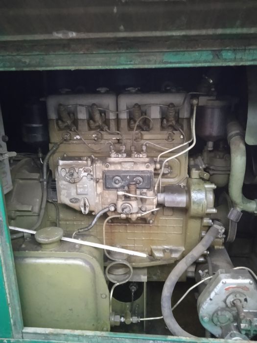 Продам дизельну електростанцію АД10Т230+380