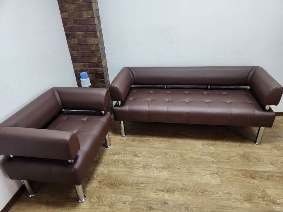 Диван в зону очікування,офіс,лікарні,салони краси,БЕЗКОШТОВНА ДОСТАВКА