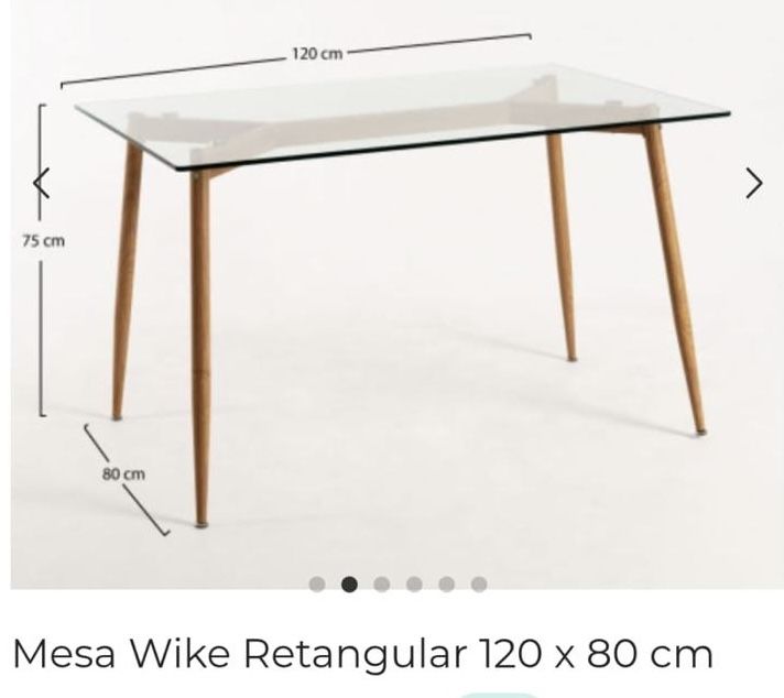 Vendo mesa e pack de 6 cadeiras