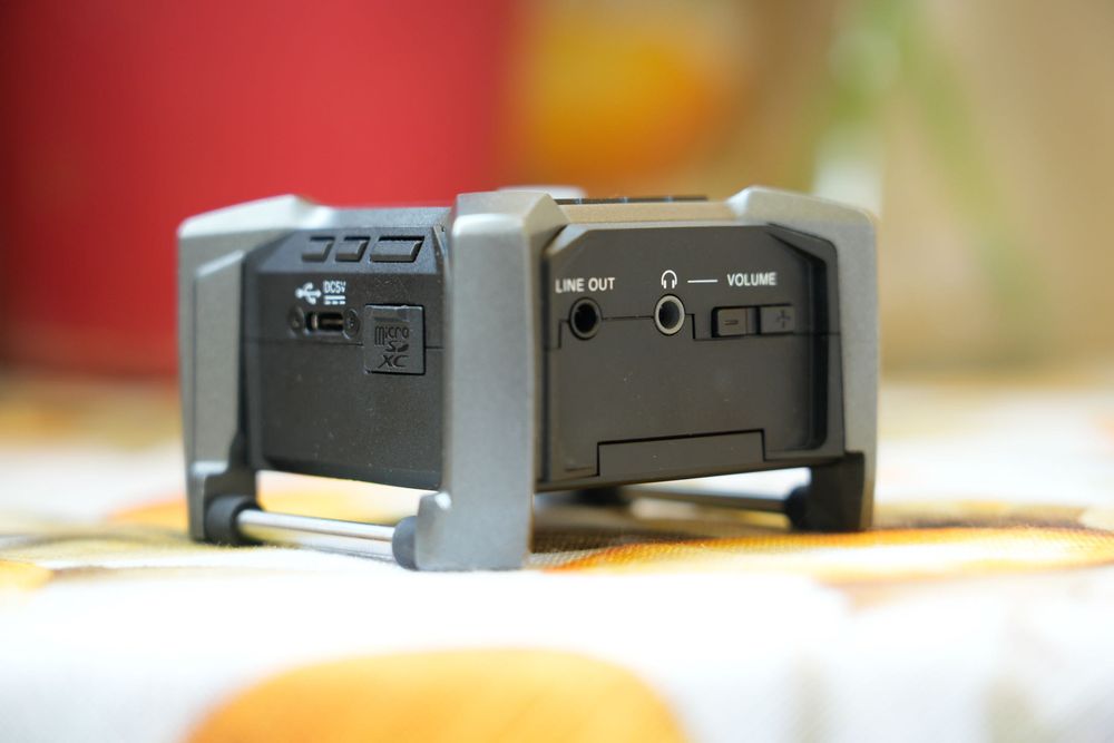Zoom F3 rekorder 32 bit