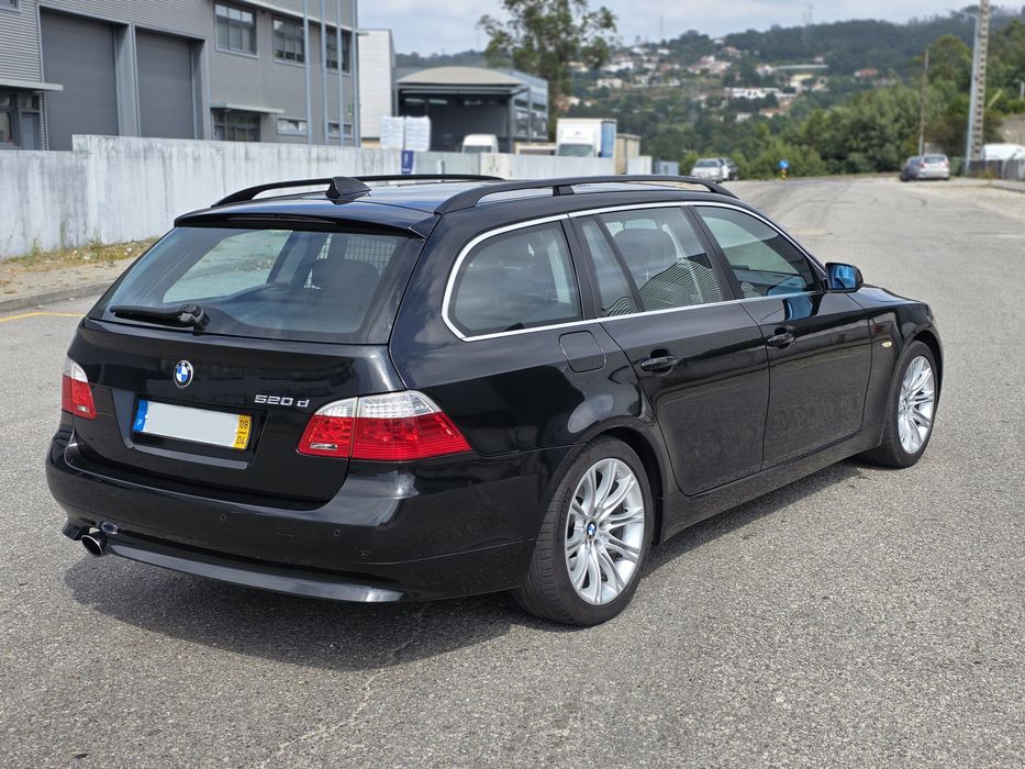 Bmw 520d Touring LCI Nacional