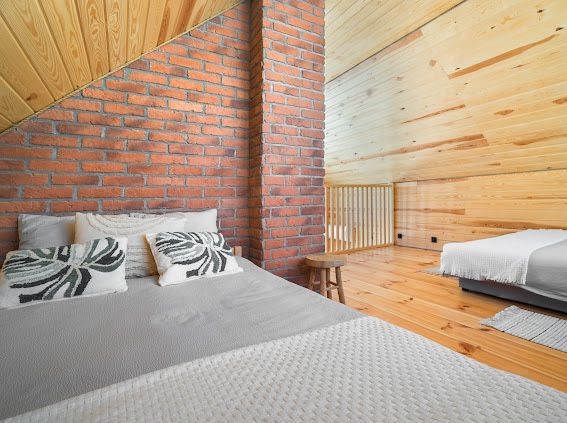 Domek na ferie  Warmia i Mazury kominek balia wyłączność jeden