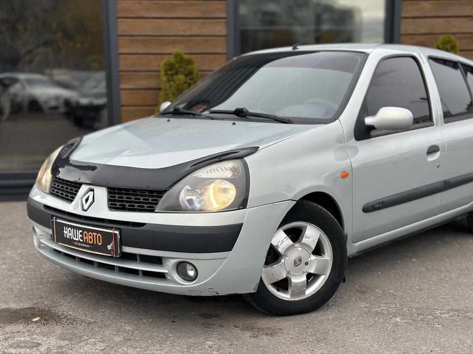RENAULT SYMBOL 2003 року, 1.4 газ/бензин, автомат, передній привід.