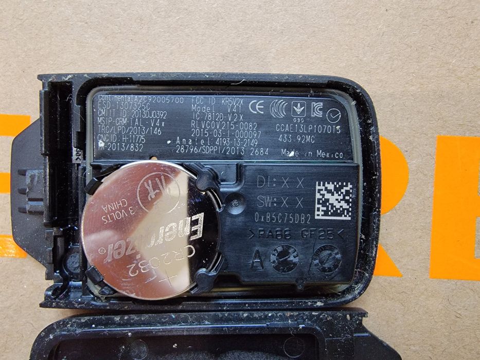 Ключ Honda Civic Accord Pilot CR-V Insight Passport Odyssey HR-V FIT