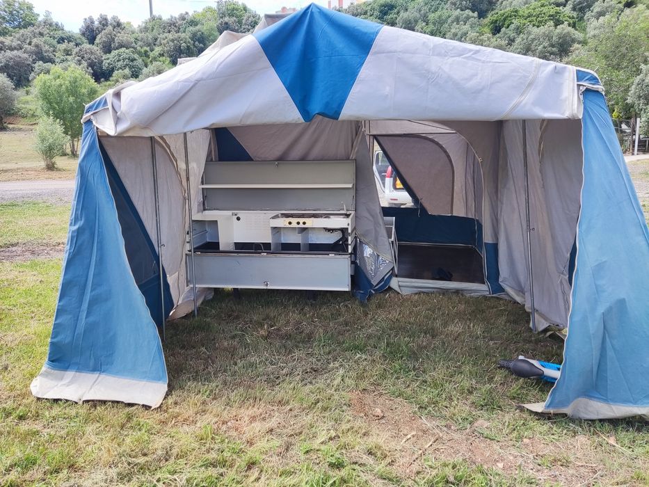 Auto Tenda Combi Camp Panda