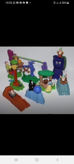 Brinquedos/Brindes Coleções Antigas McDonald`s (Raros e Impecáveis)