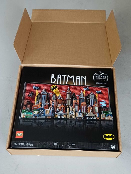 76271 LEGO Batman The Animated Series Gotham City *NOVO e Selado!