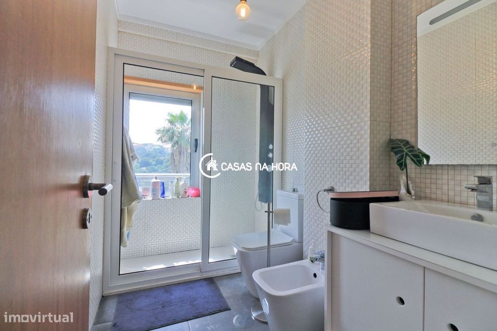 Moradia C/ vista Rio | Arrendamento temporário  julho e/ou agosto