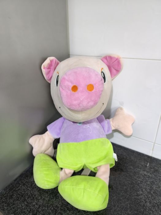 Porquinha   peluche