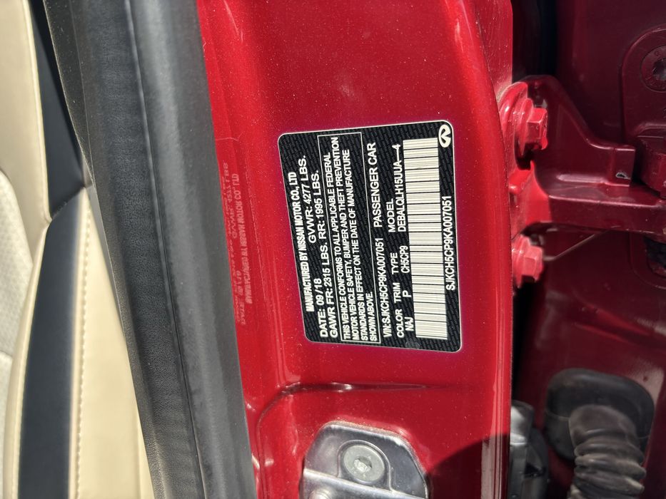 Продам infinity qx30