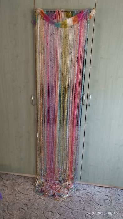 Гардіна, тюль , шторка