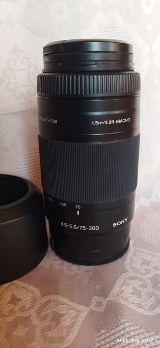 sony 75 300 - купить объективы - Цена на OLX.ua