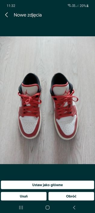 Buty Nike rozmiar 38