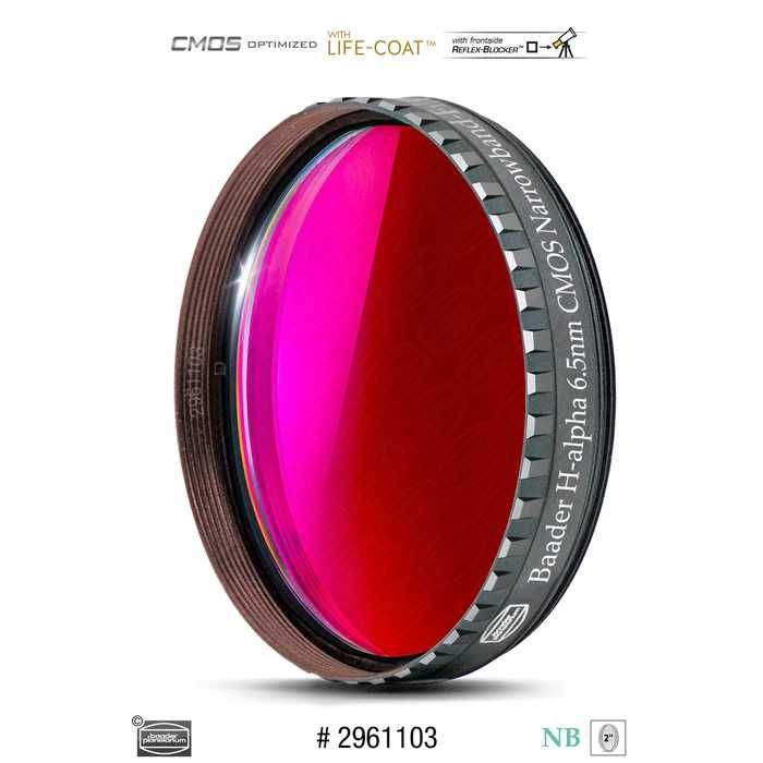 Filtr Baader H-alpha 2" (6,5nm) CMOS