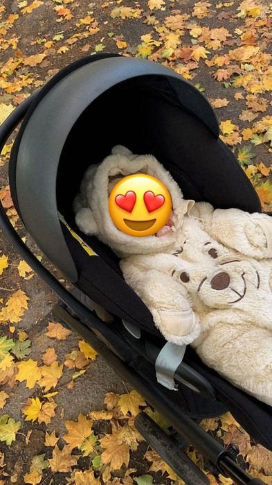 Дитячий плюшевий комбінезон (so cute) 3-6 місяців