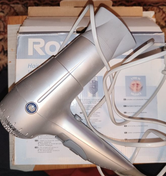 Фен Rowenta hair protect 1700w Silenser