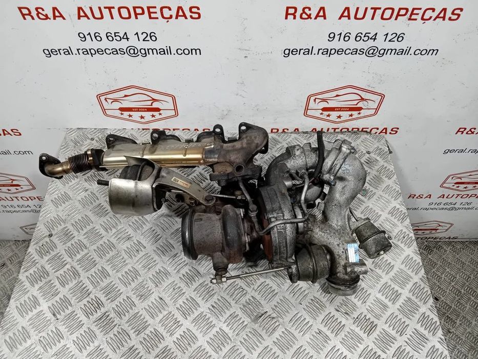 Bi-Turbo Mercedes Class E W212 A6510904980 Original