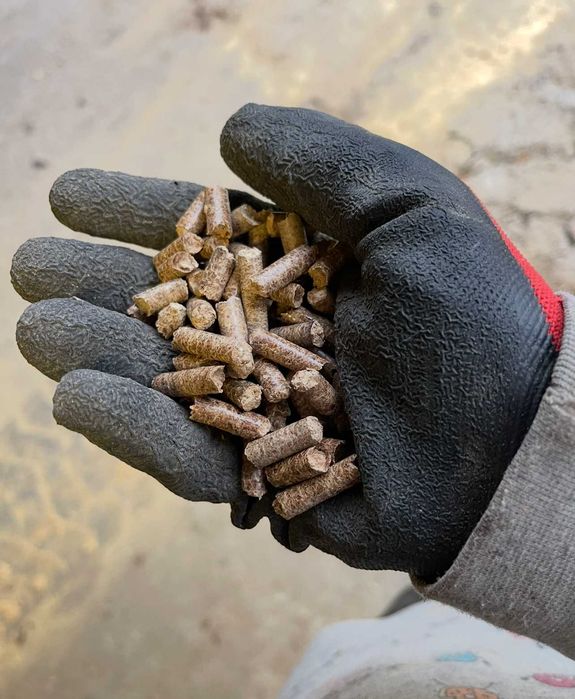 Pellet Dębowy A1 6mm PREMIUM! Dowóz do klienta!
