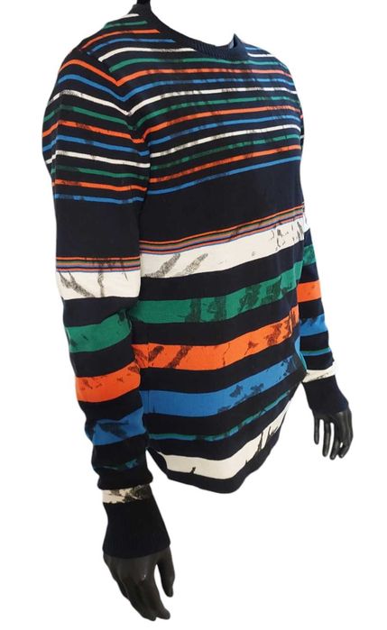 Bawełniany sweter męski DESIGUAL, R. M