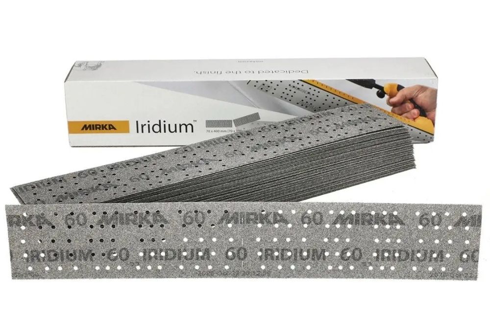 Наждачка Полоси mirka Iridium