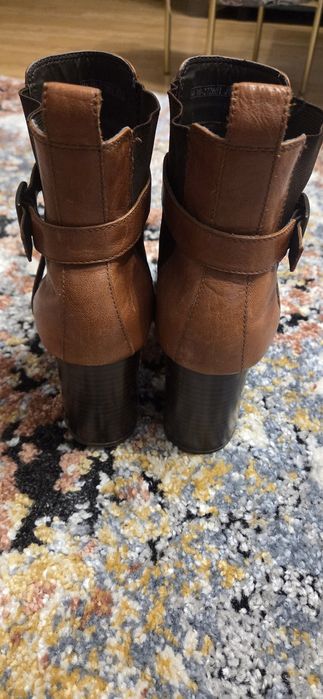 Skórzane botki XIT